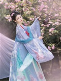 YITUYU Art Picture Language 2021.09.04 Beauty Like Sakura Qingqing(9)